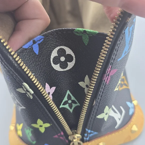 LOUIS VUITTON MURIKAMI MULTICOLOR ALMA - Picture 12 of 13